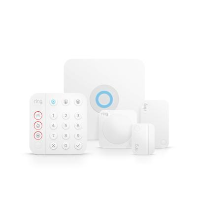 ring Alarm 5 Piece Kit (2nd Gen) - HB 4K11SZ-0EU0 Draadloos alarmsysteem (set) Draadloos alarmsysteem (set)