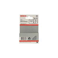 Bosch Professional accessoires 2609200247 Tackerstift type 49 2,8 x 1,65 x 25 mm