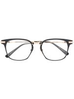 Dita Eyewear lunettes de vue rectangulaires Union - Noir