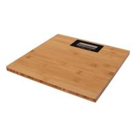 Perel Personenweegschaal digitaal 200 kg bruin