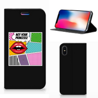 Apple iPhone X | Xs Hippe Standcase Popart Princess - thumbnail