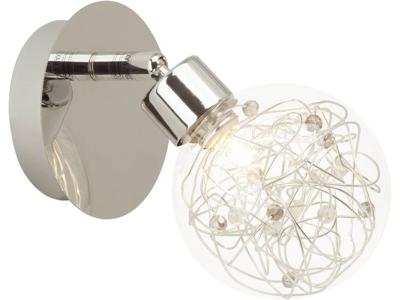 Brilliant Joya 00210/15 Wandspot G9 33 W Halogeen Chroom