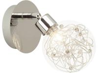 Brilliant Joya 00210/15 Wandspot G9 33 W Halogeen Chroom