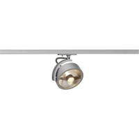 SLV 143544 230V-railsysteem lamp GU10 Zilver - thumbnail