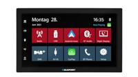 Blaupunkt Oslo 600 DAB Autoradio Apple CarPlay Android Auto Integriertes Navigationssystem (2002024000017)