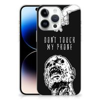 Silicone-hoesje iPhone 14 Pro Max Zombie