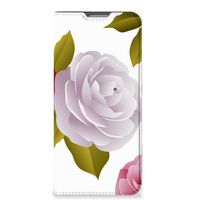 OPPO Reno8 Lite Smart Cover Roses - thumbnail