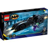 Lego Super Hero 76224 Batmobile Batman vs The Joker Achtervolging - thumbnail