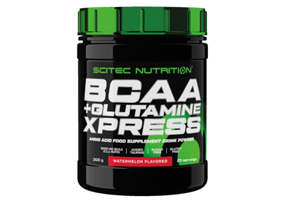 Scitec Nutrition - BCAA Glutamine Xpress (Watermelon - 300 gram)