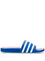 adidas claquettes Adilette - Bleu - thumbnail