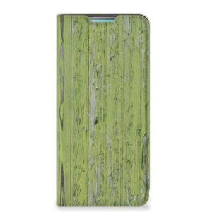 Samsung Galaxy A53 Book Wallet Case Green Wood