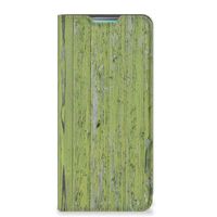 Samsung Galaxy A53 Book Wallet Case Green Wood - thumbnail