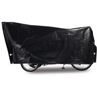 bakfietsbeschermhoes Cargo Bike 295 x 120 cm zwart