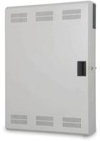 DIGITUS Netwerkkast - 19 inch rack - 3HE & 3HE - Draagvermogen 100kg - Nuttige diepte max. 65cm - Wandmontage - Grijs