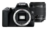 Canon EOS 250 D Digitale spiegelreflexcamera Incl. EF-S 18-55 mm IS lens 25.80 Mpix Zwart 4K video, Bluetooth, Draai- en zwenkbare display, WiFi - thumbnail