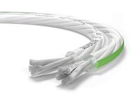 Oehlbach Silverline SP-15 Stereo HI-FI luidsprekerkabel, luidsprekerkabel met SPOFC (verzilverd koper) 2 x 1,5 mm², mini-spoel, luidsprekerkabel, 10 m
