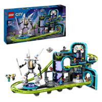 Lego LEGO City 60421 Achtbaan in Robotwereld - thumbnail