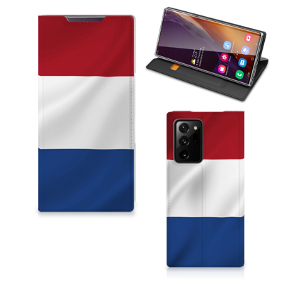 Samsung Galaxy Note 20 Ultra Standcase Nederlandse Vlag Samsung Galaxy Note 20 Ultra Standcase Nederlandse Vlag
