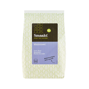 Smaakt Maismeel Bio (400 gram)