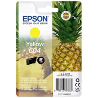 Epson 604 inktcartridge 1 stuk(s) Origineel Normaal rendement Geel - thumbnail