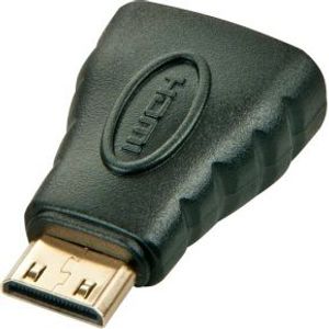 Lindy 41207 HDMI HDMI Zwart kabeladapter/verloopstukje