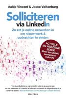 Solliciteren via LinkedIn - Jacco Valkenburg, Mw. A. Aaltje Vincent - Paperback (9789000377725)