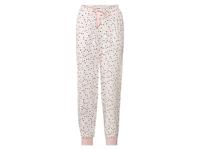 esmara Flanellen dames pyjamabroek (Stippen, S (36/38))