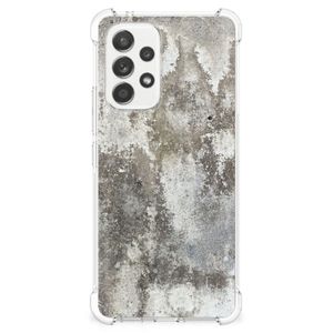 Samsung Galaxy A53 5G Anti-Shock Hoesje Beton Print