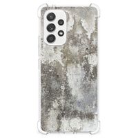 Samsung Galaxy A53 5G Anti-Shock Hoesje Beton Print - thumbnail