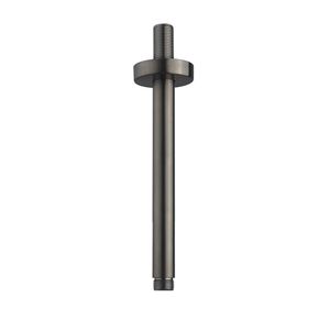 Wiesbaden Douche-Arm Luxe Rond Plafondbevestiging 20 cm Gunmetal