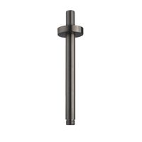 Wiesbaden Douche-Arm Luxe Rond Plafondbevestiging 20 cm Gunmetal - thumbnail