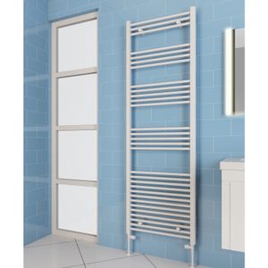 Designradiator Boss & Wessing Vertico Multirail 180x60 cm Chroom Zij-Onderaansluiting Boss & Wessing