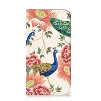 Hoesje maken voor iPhone 15 Pink Peacock - thumbnail