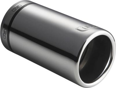 Ulter Sport uitlaatsierstuk rond 60 70 mm 20 cm RVS zilver Ulter Sport uitlaatsierstuk rond 60 70 mm 20 cm RVS zilver