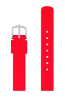 Horlogeband Picto 0312S Rubber Rood 12mm - thumbnail