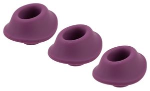 Womanizer Opzetkapjes Premium / Liberty / Starlet2 En 3- 3 Stuks paars - maat S