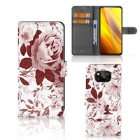 Hoesje Xiaomi Poco X3 | Poco X3 Pro Watercolor Flowers - thumbnail