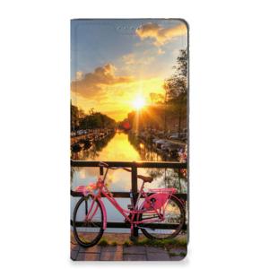 Motorola Moto G24 | G04 | G24 Power Book Cover Amsterdamse Grachten