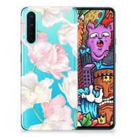 OnePlus Nord TPU Case Lovely Flowers - thumbnail