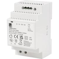 TRU COMPONENTS DPH-24060 DIN-rail netvoeding 24 V/DC 2.5 A 60 W Aantal uitgangen: 1 x Inhoud: 1 stuk(s)