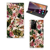 Samsung Galaxy Note 20 Ultra Smart Cover Flowers - thumbnail