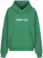 Dolce & Gabbana DGVIB3 hoodie en coton à imprimé graphique - Vert