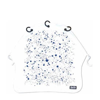 Kurtis beschermdoek Splash blauw
