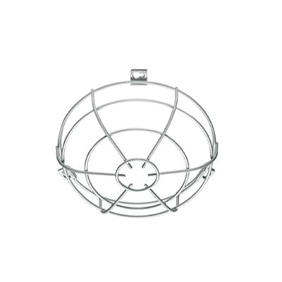 ESYLUX EM10425615 beschermkorf voor melder 16,5 cm Kunststof, Staal Metallic