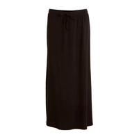 VILA rok met ceintuur zwart