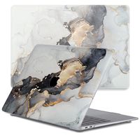 Lunso MacBook Pro 15 inch (2016-2020) cover hoes - case - Marble Magnus - thumbnail