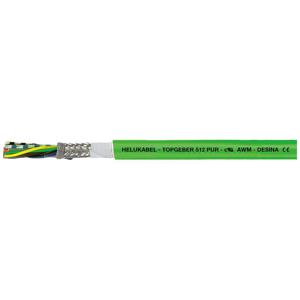 Helukabel TOPGEBER 512 Encoderkabel 6 x 0.20 mm² Groen 707403 500 m