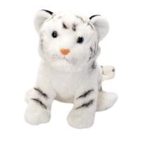 Pluche knuffel Witte Tijger van 20 cm