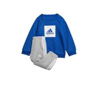 adidas Performance trainingspak blauw/grijs