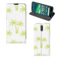 Nokia 2.3 Smart Cover Palmtrees - thumbnail